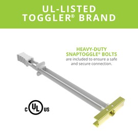 Kanto SW-KIT Steel Stud TV Mounting Kit | Includes SNAPTOGGLE® Anchors