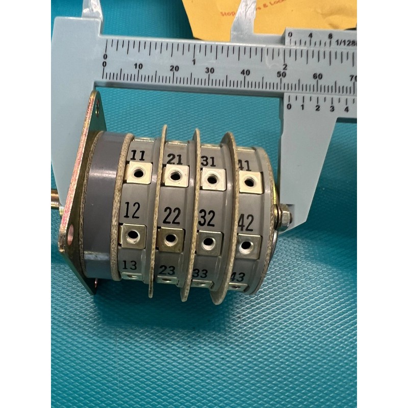 ELECTRO SWITCH SWITCH ROTARY 8 position ELECTRO SWITCH