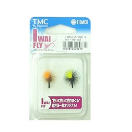 ティムコ(TIEMCO) TMC 完成品フライセット イワイセレクション I-03セット イワイイワナII オレンジ・イエロー #12