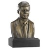 6" PRESIDENT JOHN F KENNEDY BRONZE BUST