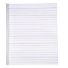 School Smart Skip-A-Line Ruled Composition Book, Grade 2, Blue, 100