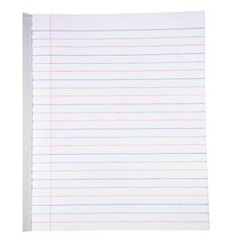 School Smart Skip-A-Line Ruled Composition Book, Grade 2, Blue, 100 Pages - 085301
