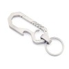 FEGVE Titanium Keychain Key Holder Quick Release Keychain Buckle Bottle