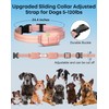 Dog Shock Collar with Remote, 4200FT Range, Fits 5-120 lbs