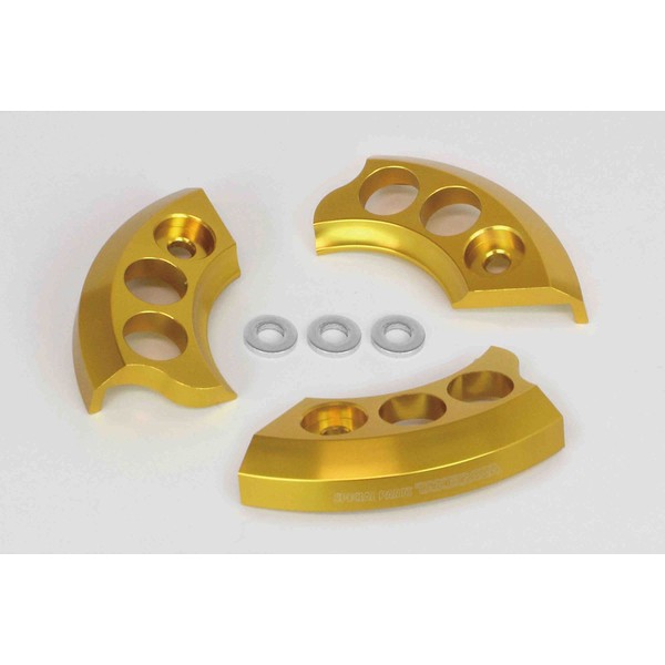 SP Takekawa 02-01-0267 R Crankcase Protector Gold GROM/Monkey 125/Super Cub