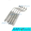 AAPROTOOLS Dental OSTEOTOMES CONCAVE TIP Bone Spreading Adjustable Screws IMPLANT