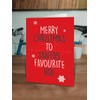 Santa's Favourite HO Christmas Card