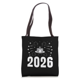2026 New Year Candle Maker Candle Maker Wax Tote Bag