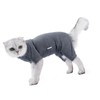 Cat Recovery Suit 4 Legged Prevents Hair Loss Highly Elastic