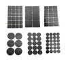 Anti-slip protection 48 square pads 6ea