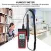 Temperature Meter, UT333S Digital Temperature and Humidity Meter, LCD Thermometer