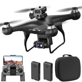 FPV RC Drone with 4K HD Camera Live Video, 360° Obstacle Avoidance, 120° Wide-Angle WiFi Quadcopter with Gravity Sensor for, Headless Mode,Altitude Posture, 3D Flip, Professional Drones with 50x Zoom