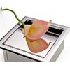 LUANT Recessed Paper Holder for Bathroom Storage, Toilet roll Holder,