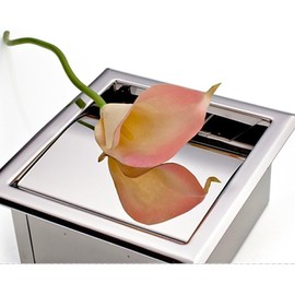 LUANT Recessed Paper Holder for Bathroom Storage, Toilet roll Holder, Stainless Ste...
