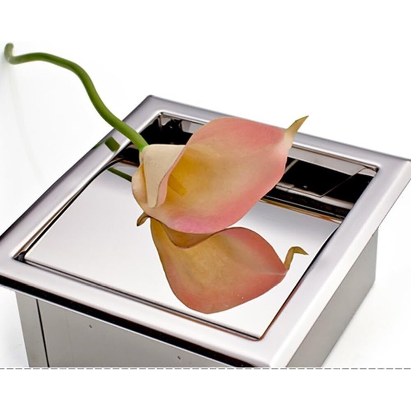 LUANT Recessed Paper Holder for Bathroom Storage, Toilet roll Holder,