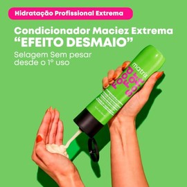 Matrix Food For Soft Detangling Hydrating Conditioner, Intense Moisture with Avocado Oil and Hyaluronic Acid, 300ml, For Dry, Porous and Brittle Hair