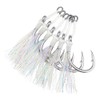 OCEAN CAT Assist Hooks Wasp Glow Jigging Jigs Slow Fast