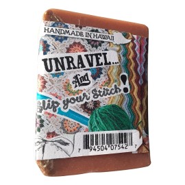 Filthy Hooker BAR SOAP Cinnamon Hawaiian Honey Oats Vanilla