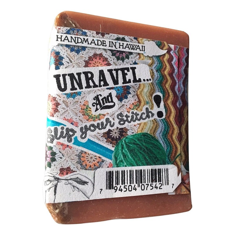 Filthy Hooker BAR SOAP Cinnamon Hawaiian Honey Oats Vanilla