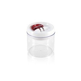 Leifheit Aromafresh Storage Container Air and Water Tight Plastic Transparent White 900 ml