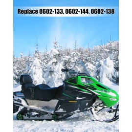 Snowmobile Retainer Plate Compression Spring Slip Pins Kit Fit for Arctic Cat Snowmobile 1990-2008 Replace 0602-133, 0602-144, 0602-138