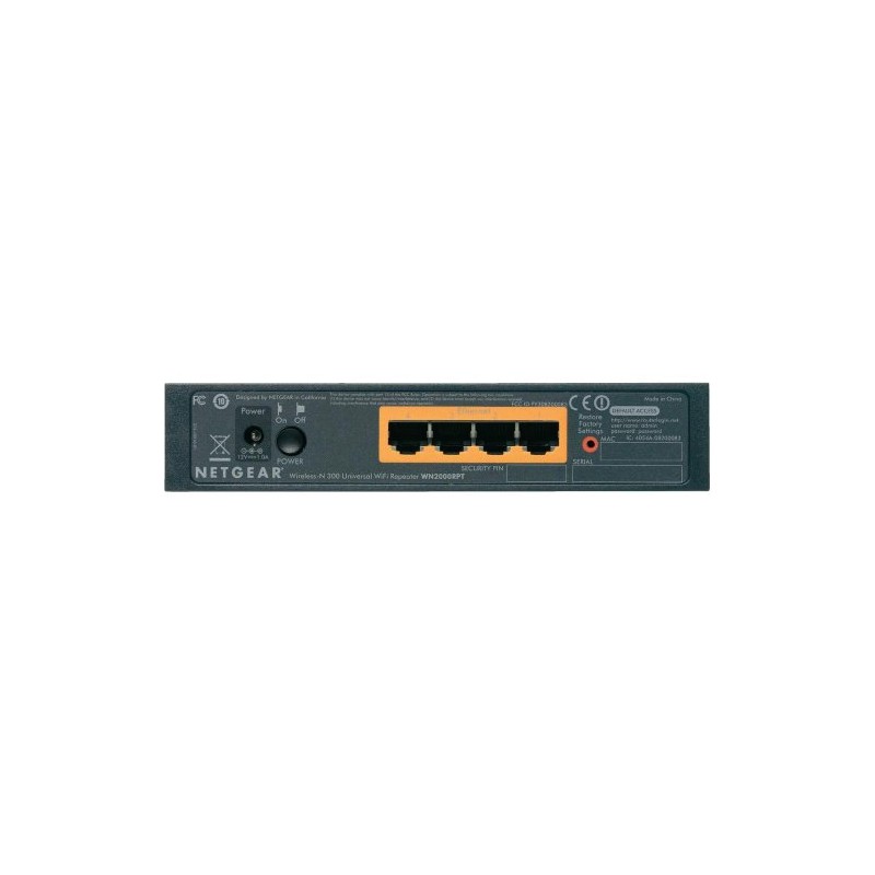 Netgear WN2000RPT Wireless-N 300 Repeater