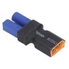 5Pcs EC5 to XT60 Adapter Rubber Plastic Copper Sturdy Accurate