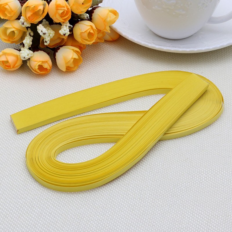FUNCOCO Note Paper, Quilling Paper Strips 5 Mm, Quilling Paper