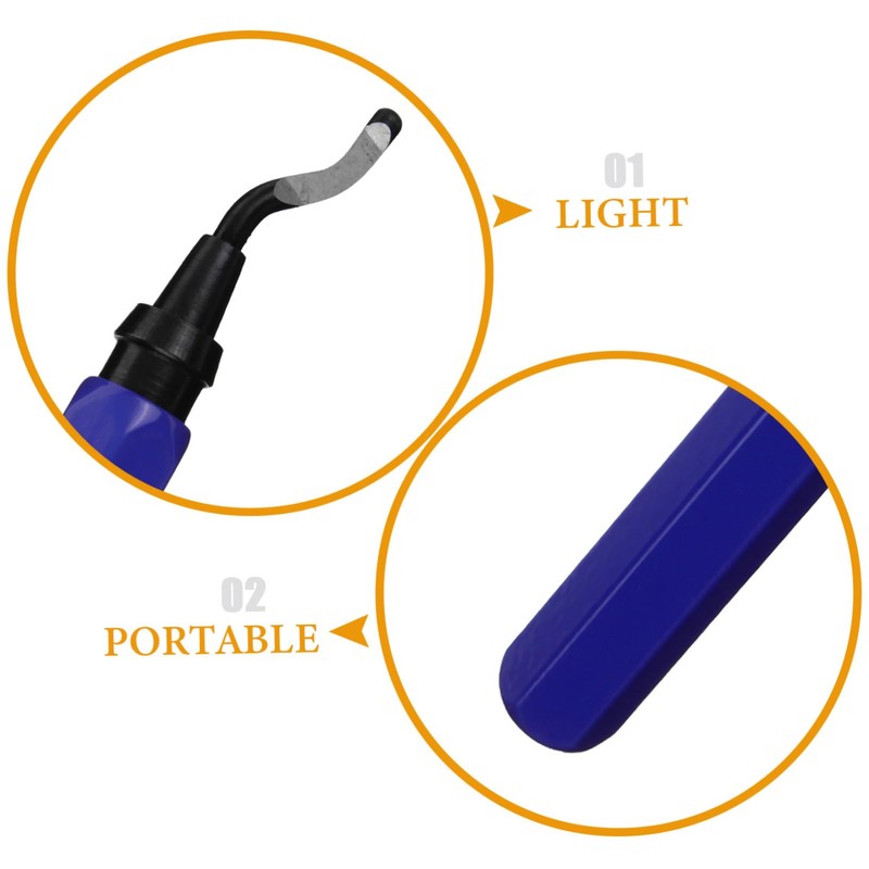 COHEALI Deburring Tool Kit Manual Rotary Burr Remover for Copper