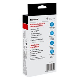 Texas Instruments TI-30 XIIB Schulrechner (zweizeilig, Batteriebetrieb) Weiß