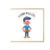 Fabulous Wooden Box - I Can Fix It! Figure Mascot