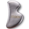 JustSun Gua Sha Scraper Soft Tissue Massage Tools Stainless Steel