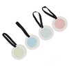 4pcs Fragrance Wax Tablet Long Lasting 8cm Diameter Gypsum Solid