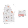 SUPVOX 3Sets Swaddle Wraps with Hats Cotton Newborn Sleep Sacks
