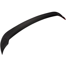 SCITOO Glossy Black Carbon Fiber Rear Window Roof Spoiler Replacement fit for 2010-2013 for Volkswagen for VW for Golf 6 MK6 GTI