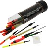24-Piece Fishing Float Set Including Hook Remover Waggler Floats Running