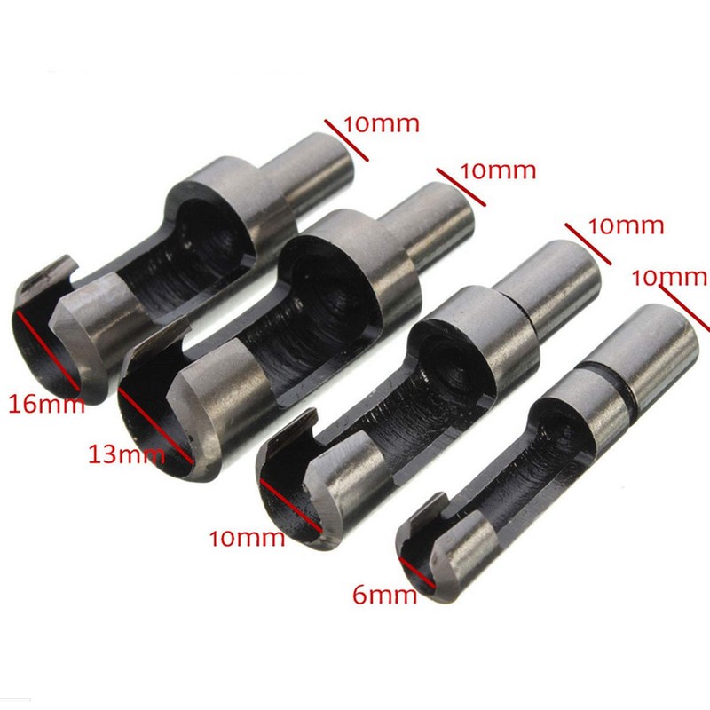 15pcs Countersink Drill Bit Set for Wood Door Window Cabine