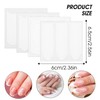 Guduling 1620 Pcs French Tip Stickers Guide,Self-Adhesive French Manicure Strips,4
