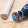 AUTOTOOLHOME 20PCS Abrasive Flap Wheel Sander 80 Grit 1/8" Shank