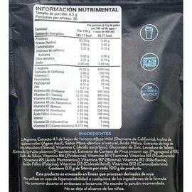 PureZeus for Men 195 g sabor Mora Azul Pure Health