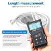 Network Cable Tester, Poe Cable Tester for CAT5e/CAT6/CAT6a, Ethernet Network