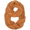 C.C CC Winter Soft Matching Unisex Chunky Knit Cowl Loop