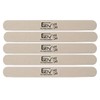 5x 180/240 White Grit Eu Pro Nail file high Salon