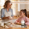 Extra Large Sourdough Starter Jar Kit, 48 Oz Wide Mouth
