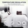 YOUR MOON Luxurious All Season Wool Comforter Twin Size 100%