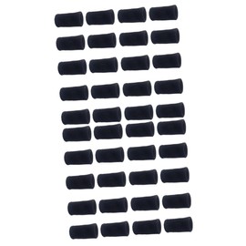 Healeved 40pcs Elastic Finger Sleeves for Volleyball Thumb Brace Protector Sports Sweatband Finger Tape for Sports