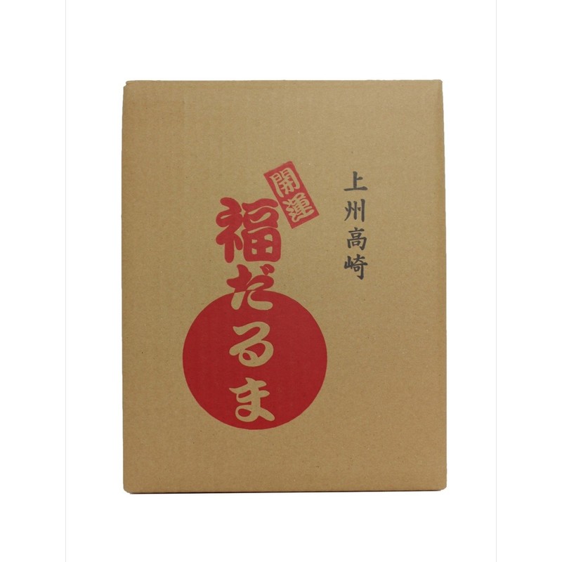 Takasaki Daruma HKDM-5-RE-8 Figurines & Objects, Red, No. 5.9 x