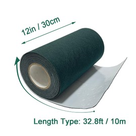 ARRYNTHEON Turf Tape Artificial Grass Tape Self Adhesive Turf Seam Tape for Artificial Turf, Tape for Connecting Fake Grass Carpet, Indoor Outdoor Lawn Mat Rug 12in x 33ft (30cm x 10m)