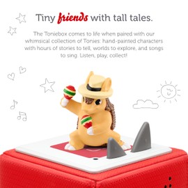 Tonies Alejandro The Armadillo Audio Toy Figurine [English/Spanish]