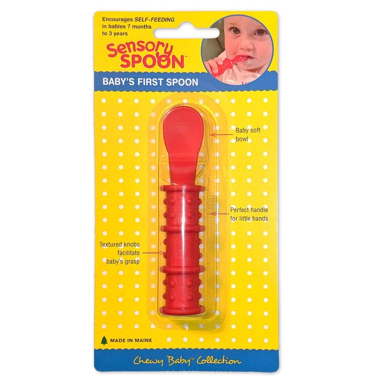 Sensory Spoon (from The Makers of Chewy Tubes) - self-Feeding